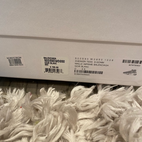 *SOLD* Balenciaga Tess Sock Sneaker 35 - Picture 2 of 8